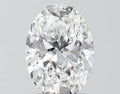 1.59ct Oval Lab Grown Diamond (Colour D, Clarity VVS2, IGI Certified)