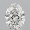 1.59ct Oval Lab Grown Diamond (Colour E, Clarity SI1, IGI Certified)