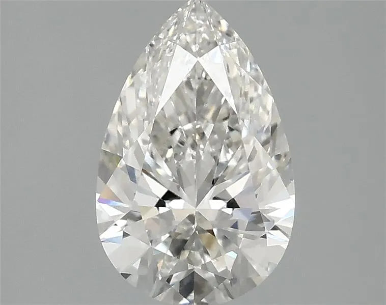 1.59ct Pear Lab Grown Diamond (Colour F, Clarity VVS2, IGI Certified)