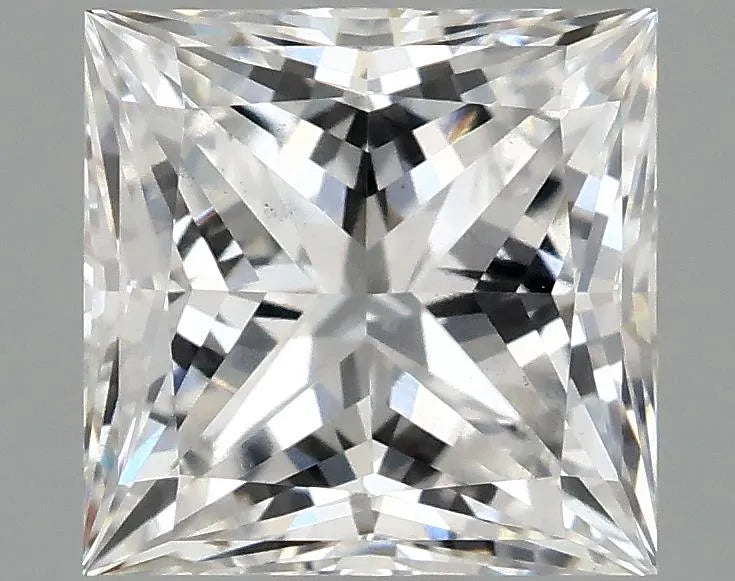 1.59ct Princess Lab Grown Diamond (Colour E, Clarity VS2, IGI Certified)