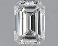 1.60ct Emerald Lab Grown Diamond (Colour G, Clarity SI1, IGI Certified)
