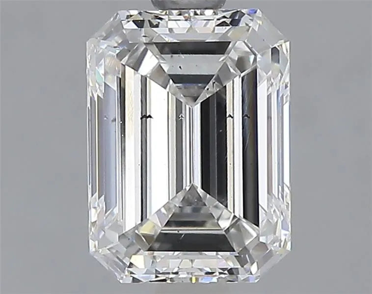 1.60ct Emerald Lab Grown Diamond (Colour G, Clarity SI1, IGI Certified)