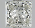 1.60ct Princess Natural Diamond (Colour K, Clarity SI2, Cut EX, GIA Certified)