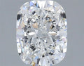 1.61ct Cushion modified Lab Grown Diamond (Colour D, Clarity IF, IGI Certified)