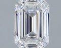1.61ct Emerald Lab Grown Diamond (Colour E, Clarity VVS1, IGI Certified)