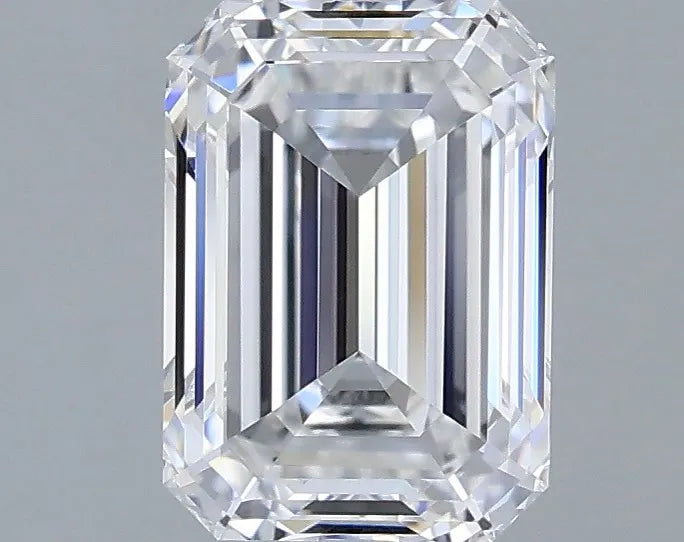 1.61ct Emerald Lab Grown Diamond (Colour E, Clarity VVS1, IGI Certified)