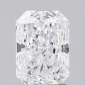 1.62ct Radiant Lab Grown Diamond (Colour E, Clarity VVS2, IGI Certified)
