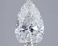 1.63ct Pear Lab Grown Diamond (Colour F, Clarity VVS2, IGI Certified)