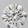 1.65ct Round Natural Diamond (Colour E, Clarity IF, Cut EX, GIA Certified)