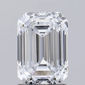 1.66ct Emerald Lab Grown Diamond (Colour E, Clarity IF, IGI Certified)
