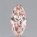 1.66ct Marquise Lab Grown Diamond (Colour Fancy Light Pink Brown, Clarity VVS1, IGI Certified)
