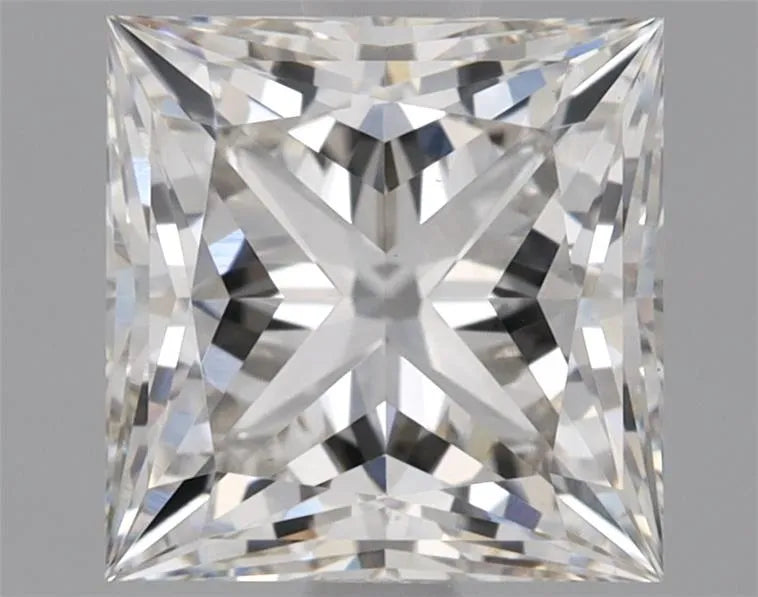 1.66ct Princess Lab Grown Diamond (Colour G, Clarity VS1, IGI Certified)