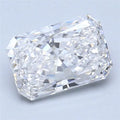 1.67ct Radiant Lab Grown Diamond (Colour F, Clarity SI1, GIA Certified)