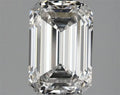 1.68ct Emerald Lab Grown Diamond (Colour E, Clarity VVS1, IGI Certified)