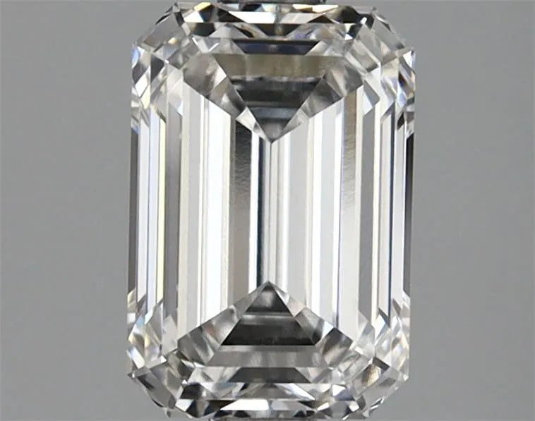 1.68ct Emerald Lab Grown Diamond (Colour E, Clarity VVS1, IGI Certified)