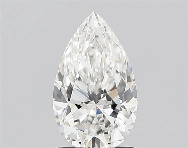 1.68ct Pear Lab Grown Diamond (Colour F, Clarity VVS2, IGI Certified)