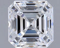 1.70ct Asscher Lab Grown Diamond (Colour D, Clarity IF, IGI Certified)