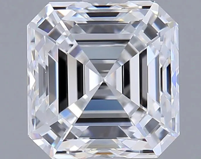 1.70ct Asscher Lab Grown Diamond (Colour D, Clarity IF, IGI Certified)