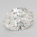 1.70ct Oval Lab Grown Diamond (Colour G, Clarity IF, Cut EX, IGI Certified)