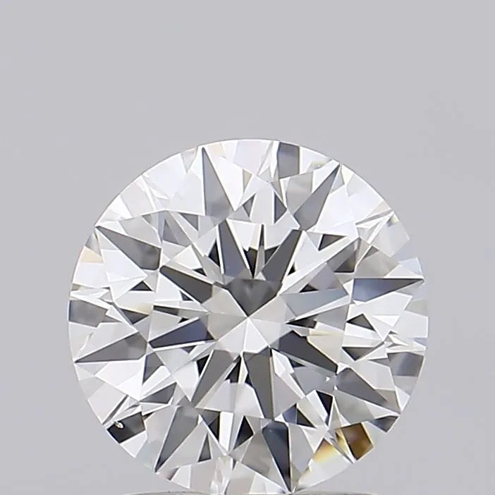 1.72ct Round Lab Grown Diamond (Colour F, Clarity VVS1, Cut ID, IGI Certified)