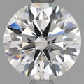 1.72ct Round Lab Grown Diamond (Colour G, Clarity VVS1, Cut ID, IGI Certified)