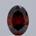 1.73ct Oval Lab Grown Diamond (Colour Fancy Deep Orange, Clarity VS1, IGI Certified)