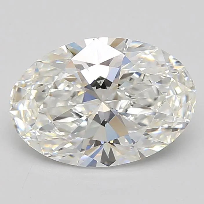 1.74ct Oval Lab Grown Diamond (Colour F, Clarity IF, GIA Certified)