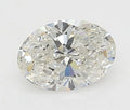 1.74ct Oval Lab Grown Diamond (Colour H, Clarity VVS2, IGI Certified)