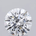 1.74ct Round Lab Grown Diamond (Colour E, Clarity IF, Cut ID, IGI Certified)
