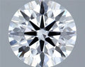 1.75ct Round Lab Grown Diamond (Colour D, Clarity VVS2, Cut EX, IGI Certified)