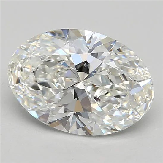 1.76ct Oval Lab Grown Diamond (Colour F, Clarity VVS1, GIA Certified)