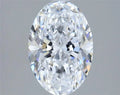 1.77ct Oval Lab Grown Diamond (Colour D, Clarity VVS2, IGI Certified)