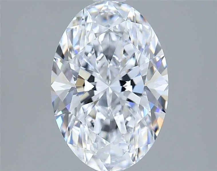 1.77ct Oval Lab Grown Diamond (Colour D, Clarity VVS2, IGI Certified)