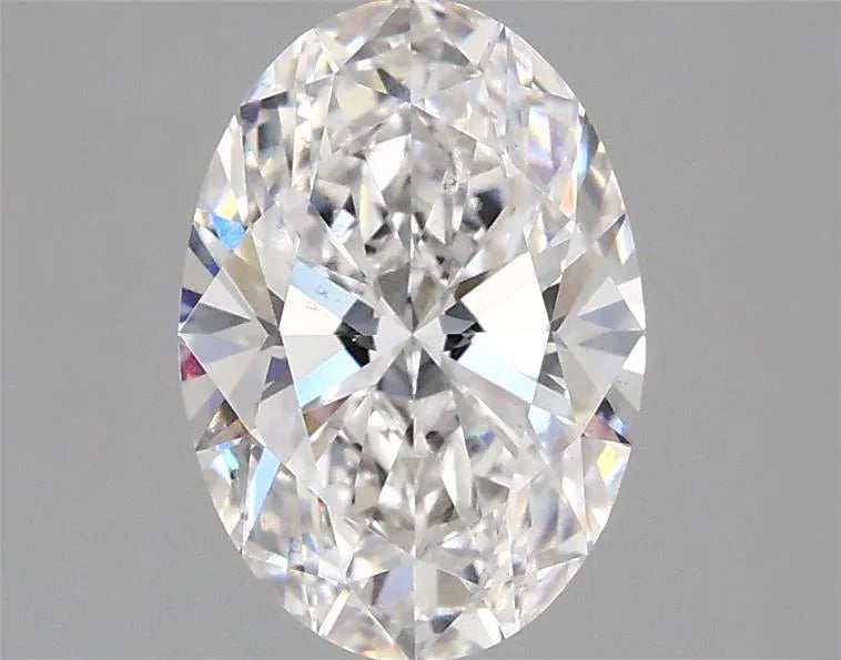 1.77ct Oval Lab Grown Diamond (Colour E, Clarity SI1, IGI Certified)
