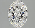 1.77ct Oval Lab Grown Diamond (Colour E, Clarity SI1, IGI Certified)