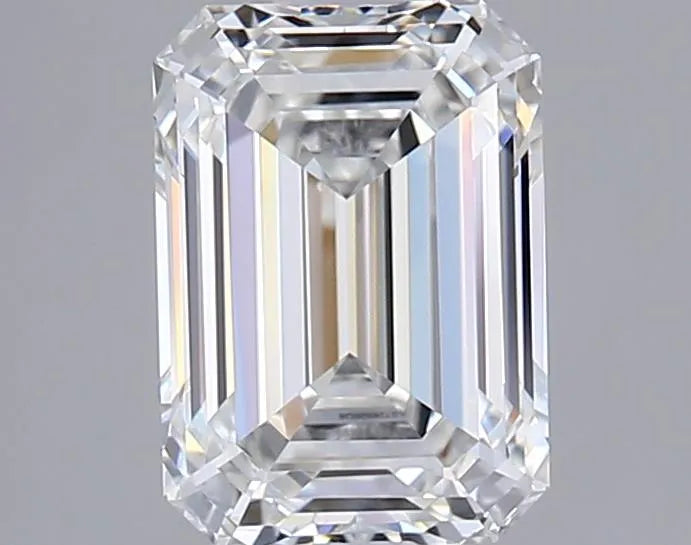 1.78ct Emerald Lab Grown Diamond (Colour F, Clarity VVS2, IGI Certified)