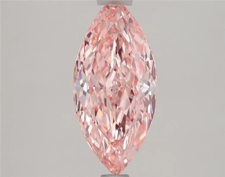 1.78ct Marquise Lab Grown Diamond (Colour Fancy Intense Pink, Clarity VVS2, IGI Certified)