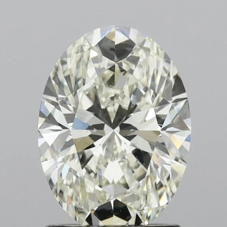 1.79ct Oval Lab Grown Diamond (Colour I, Clarity VS1, IGI Certified)