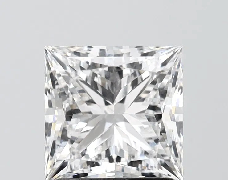 1.79ct Princess Lab Grown Diamond (Colour D, Clarity IF, IGI Certified)