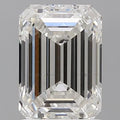 1.80ct Emerald Lab Grown Diamond (Colour E, Clarity VS2, Cut EX, IGI Certified)
