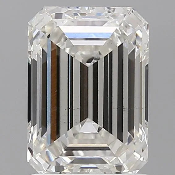 1.80ct Emerald Lab Grown Diamond (Colour E, Clarity VS2, Cut EX, IGI Certified)