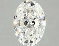 1.80ct Oval Lab Grown Diamond (Colour D, Clarity VS2, IGI Certified)