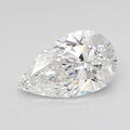 1.80ct Pear Lab Grown Diamond (Colour E, Clarity IF, Cut EX, IGI Certified)