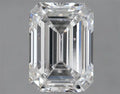 1.81ct Emerald Lab Grown Diamond (Colour F, Clarity SI1, IGI Certified)