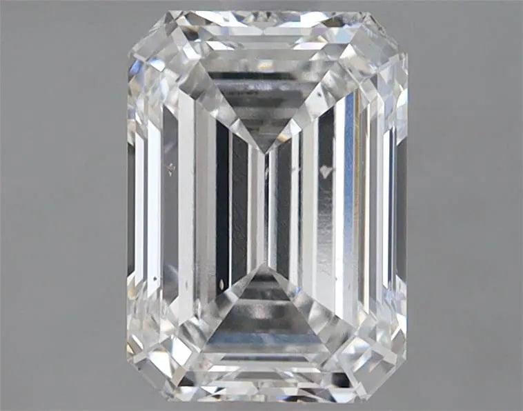 1.81ct Emerald Lab Grown Diamond (Colour F, Clarity SI1, IGI Certified)