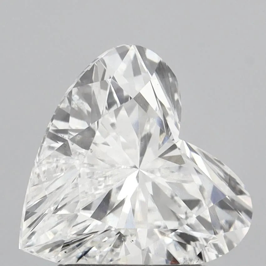 1.81ct Heart Lab Grown Diamond (Colour E, Clarity VS2, IGI Certified)