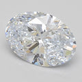 1.81ct Oval Lab Grown Diamond (Colour E, Clarity IF, Cut EX, IGI Certified)