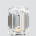 1.82ct Emerald Lab Grown Diamond (Colour D, Clarity VVS2, IGI Certified)