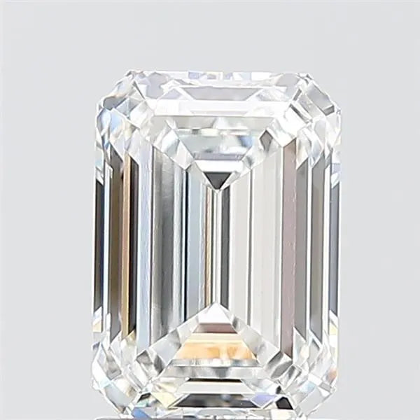 1.82ct Emerald Lab Grown Diamond (Colour D, Clarity VVS2, IGI Certified)