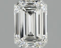 1.82ct Emerald Lab Grown Diamond (Colour E, Clarity VVS1, IGI Certified)